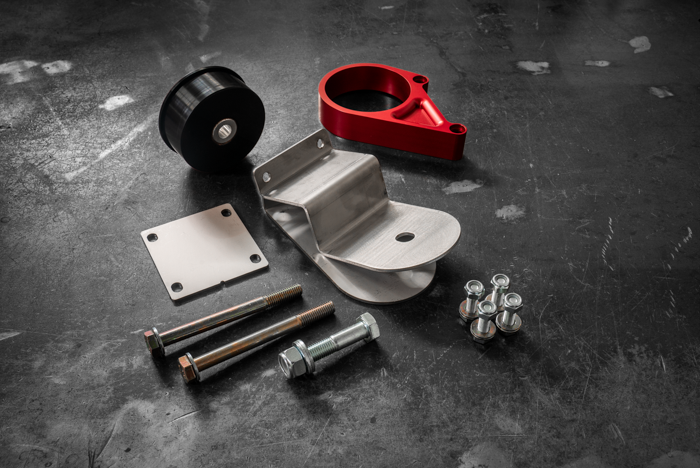 E30 Secondary Diff Mount