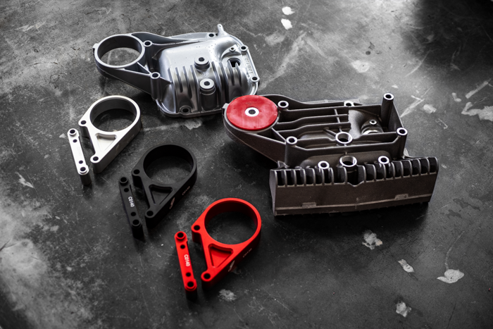 E30 Secondary Diff Mount