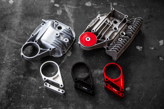 E30 Secondary Diff Mount