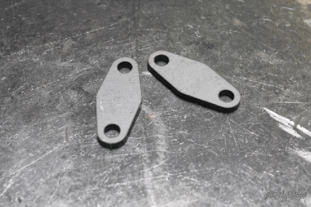M52/S52 EGR Block-Off Plates (E36)