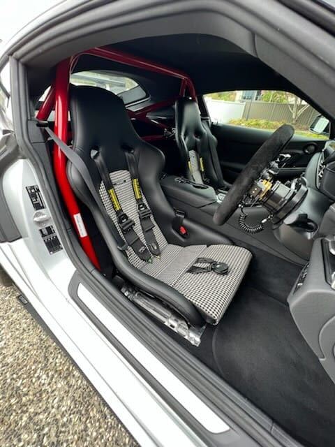 A90 Supra Racing Seat Floor Mount Adapters