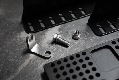 Garagistic Racing Seat Floor Mount Adapters V2 - E36, E46, E82, F22