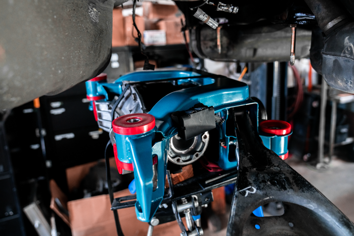 Garagistic - BMW E36 Complete Polyurethane Suspension Kit - Full Bushing Kit