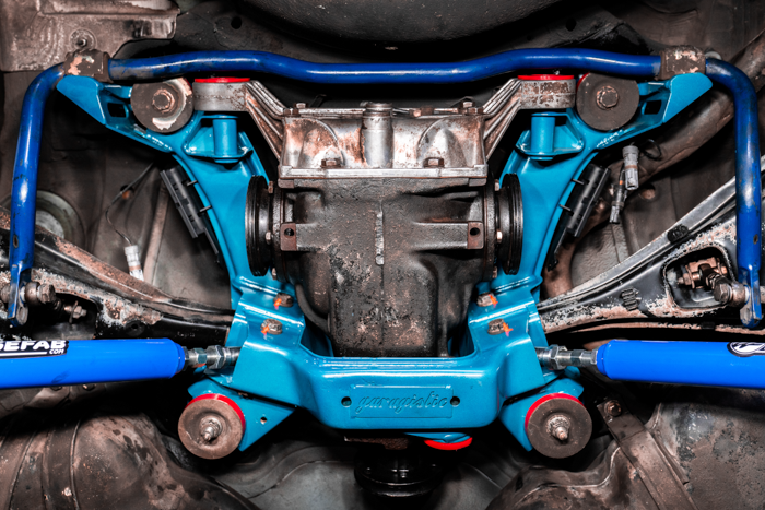 Garagistic - BMW E36 Complete Polyurethane Suspension Kit - Full Bushing Kit