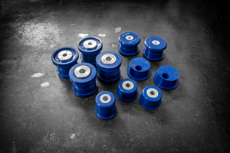 BMW E36 Complete Polyurethane Suspension Kit - Full Bushing Kit-Suspension Bushings-grip-drift-95a (Track)-Offset-No thanks-Garagistic-bmw