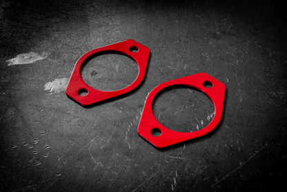 Red E30/E36/E46 Rear Shock Reinforcement Kit
