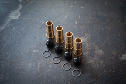 Mercedes Brass Brake Caliper Guide Bushing Kit - (ATE Calipers, PN A0004200076)