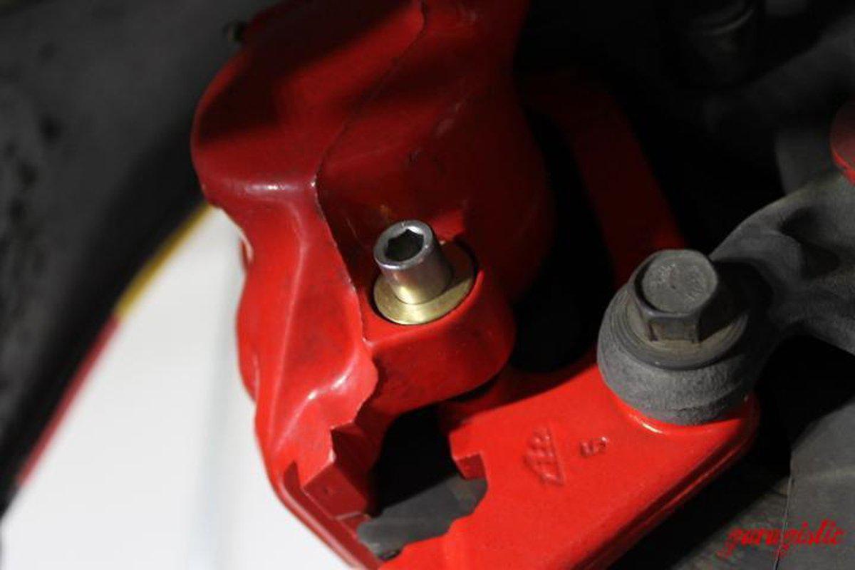 Mercedes Brass Brake Caliper Guide Bushing Kit - (ATE Calipers, PN A0004200076)