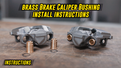 Brass Brake ATE Caliper Guide Bushing Set - E30, E36, E46, E92