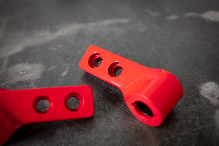 Garagistic - E30 & E36 Control Arm Eyeball Offset Arms - "Treehouse"
