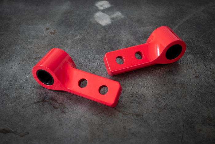 Garagistic - E30 & E36 Control Arm Eyeball Offset Arms - "Treehouse"