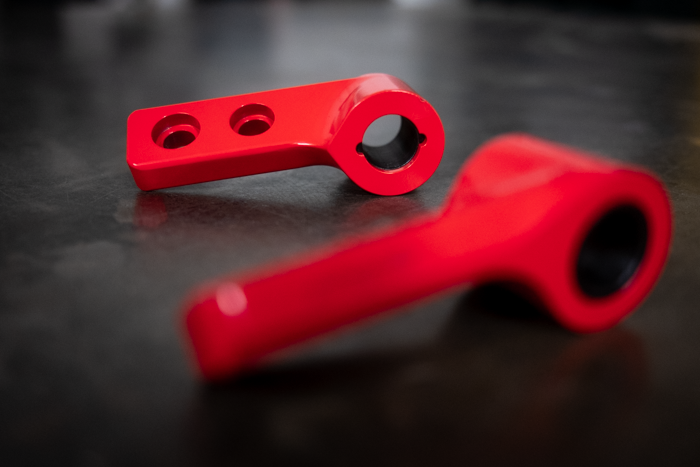 Garagistic - E30 & E36 Control Arm Eyeball Offset Arms - "Treehouse"
