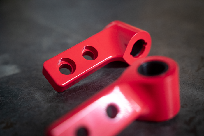 Garagistic - E30 & E36 Control Arm Eyeball Offset Arms - "Treehouse"