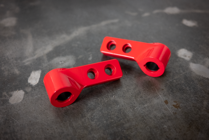 Garagistic - E30 & E36 Control Arm Eyeball Offset Arms - "Treehouse"