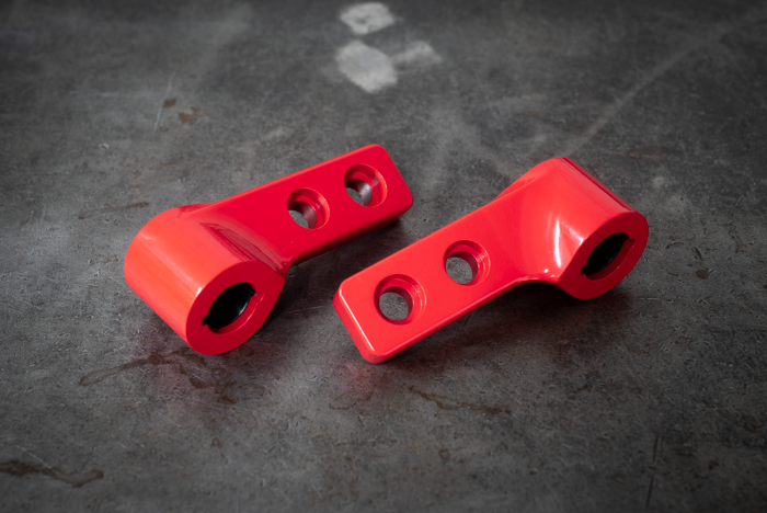Garagistic - E30 & E36 Control Arm Eyeball Offset Arms - "Treehouse"