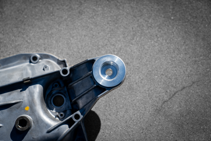 Solid Delrin/Aluminum Differential Cover Bushings (E36, E46 M3, Z4M)