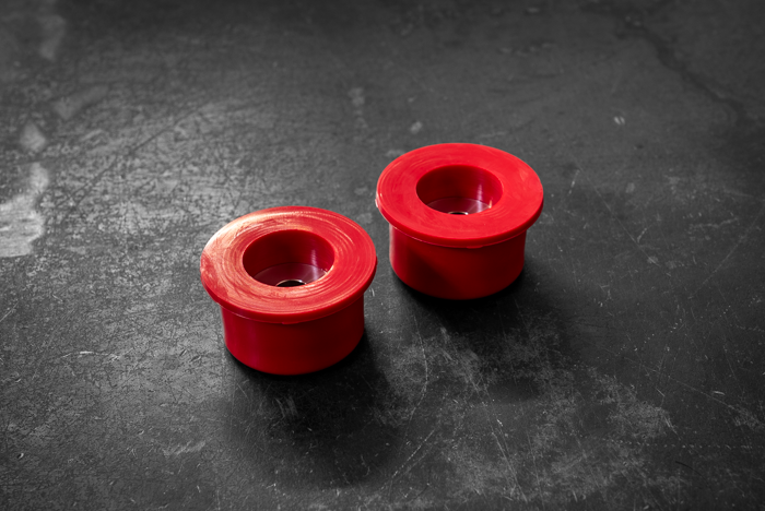 Solid Delrin/Aluminum Differential Cover Bushings (E36, E46 M3, Z4M)