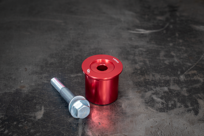 Garagistic - E36 / E46 (non M) Polyurethane Front Differential Mount Bushing and M14 Bolt Upgrade Combo - Fits E85 and E86
