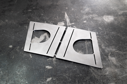 Front Control Arm Ball Joint Reinforcement Kit (E30,E36,E46)-Reinforcement Plates-grip-drift-Garagistic-bmw