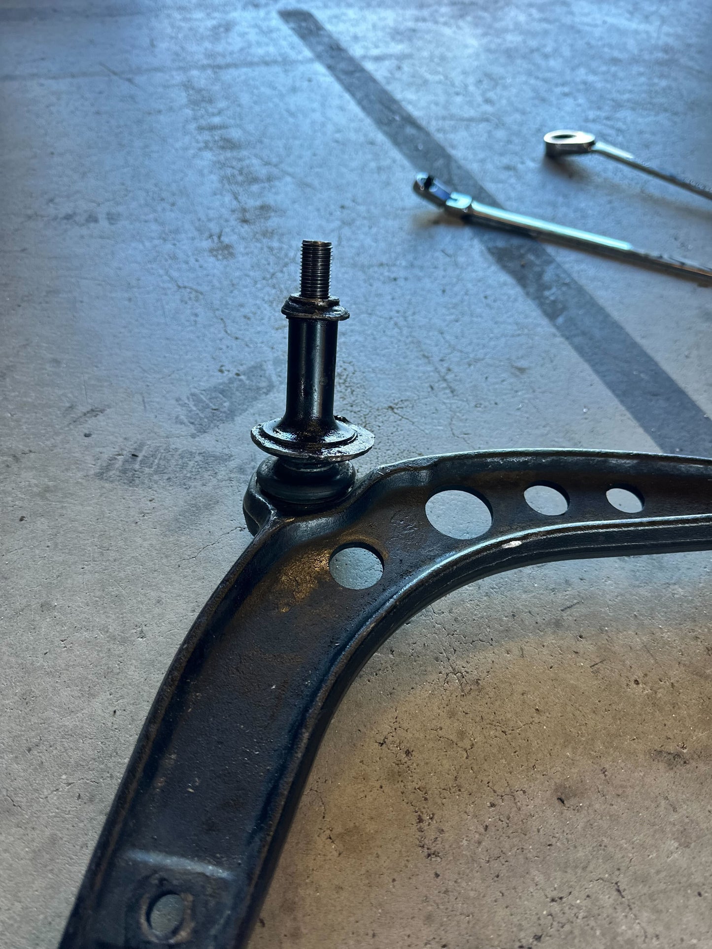 Front Control Arm Ball Joint Reinforcement Kit (E30,E36,E46)-Reinforcement Plates-grip-drift-Garagistic-bmw