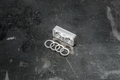 Power Steering Delete Block (E30, Z3, E36, E46, E82, E90, and E92)