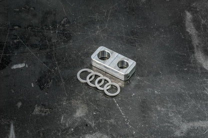 Power Steering Delete Block (E30, Z3, E36, E46, E82, E90, and E92)
