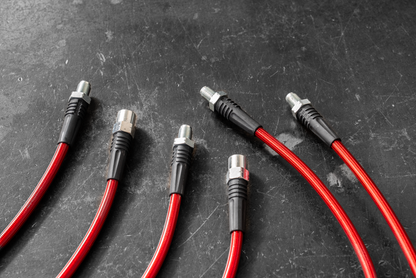 E36 Stainless Steel Complete 6 Brake Line Kit - DOT Compliant