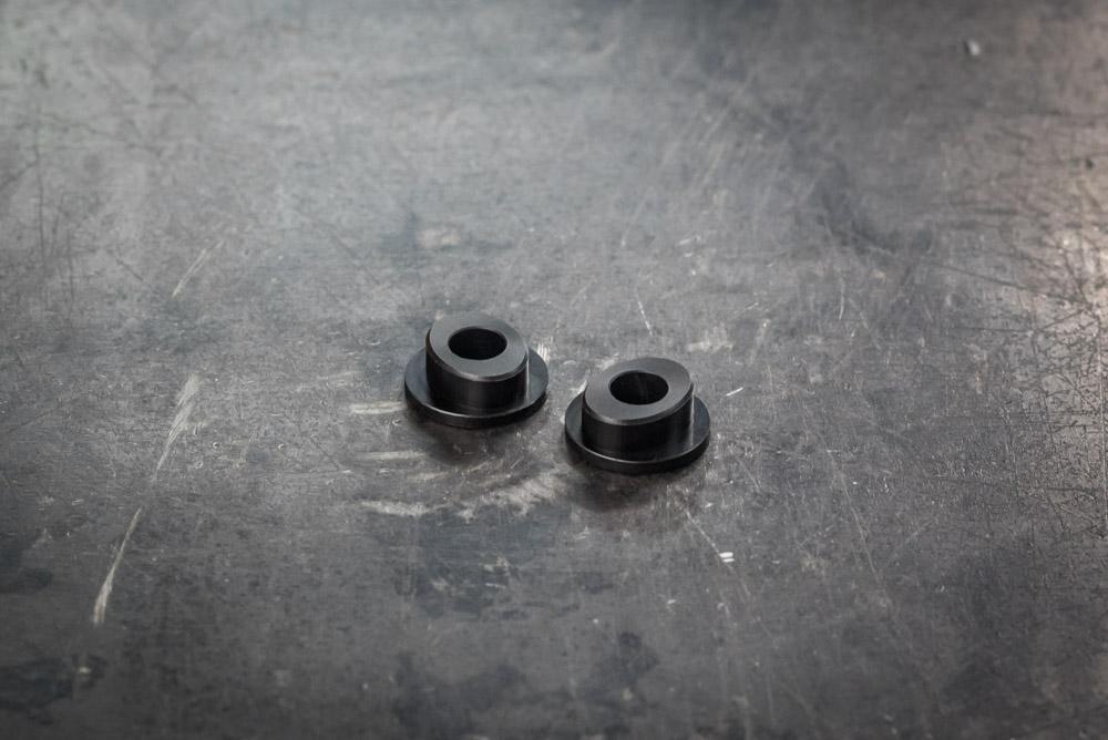 Oval Carrier Shifter Bushings (E36, E39, E46, Z3 early)-Shifter Bushings-grip-drift-Delrin-Garagistic-bmw