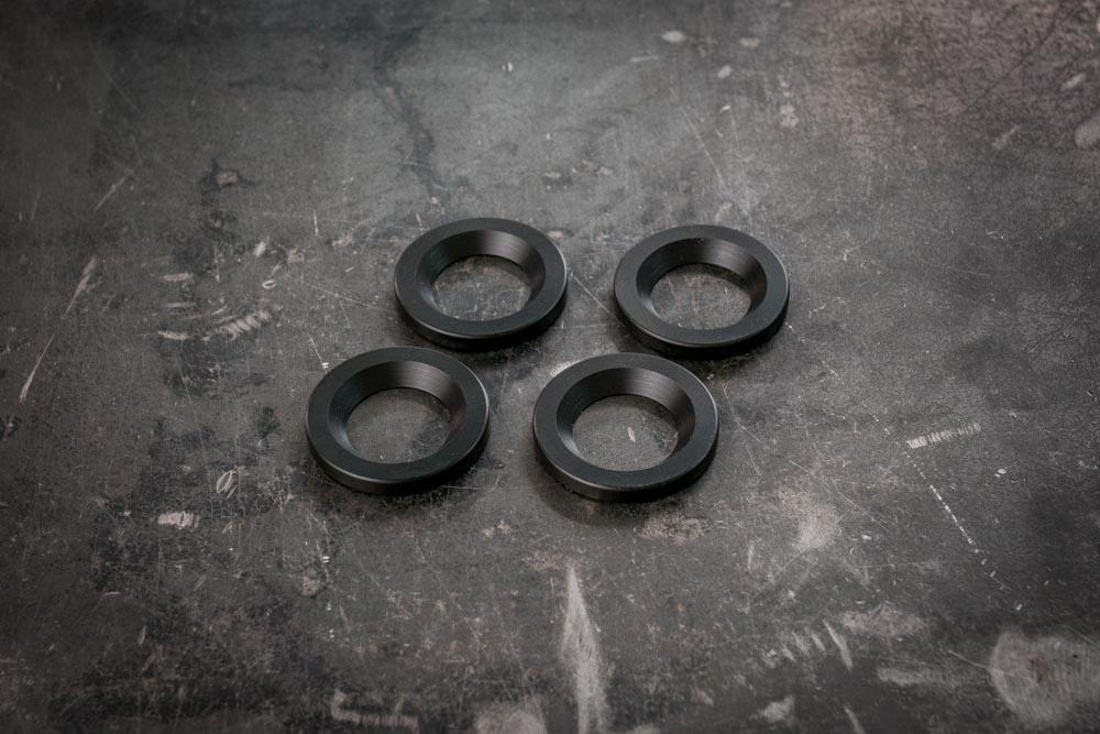E36 / E46 Rear Trailing Arm Bushing (RTAB) Limiter/Shim Kit exclusive ...