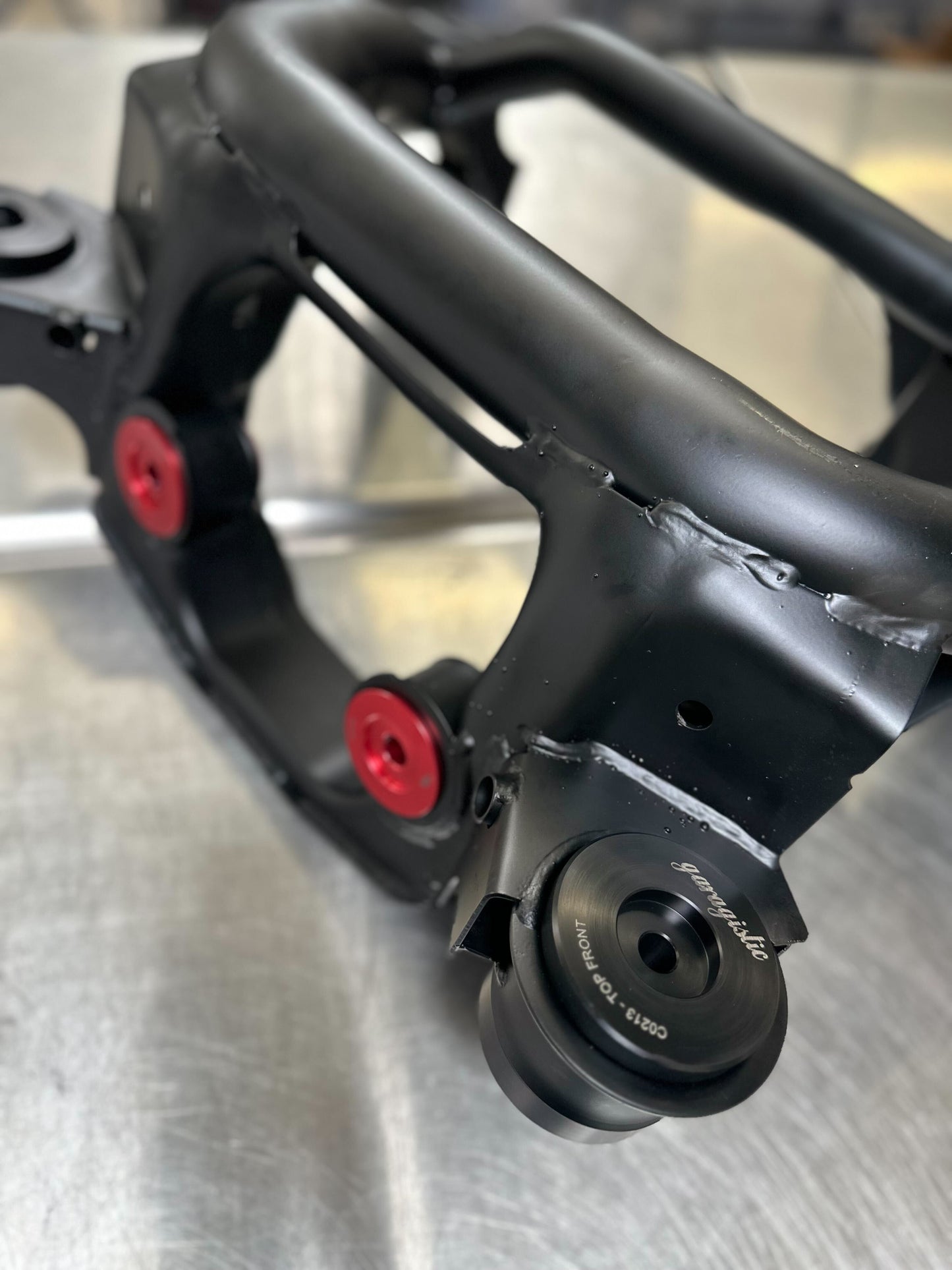 Garagistic - E46 Solid Rear Subframe Bushings