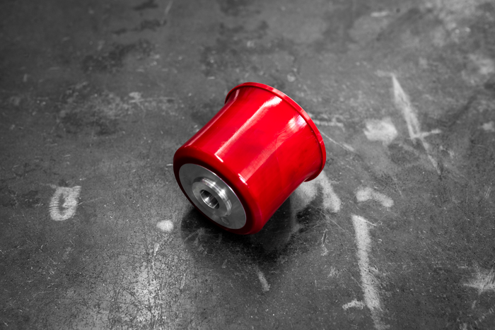 E46 (Non-M), Z4 Solid Delrin Rear Differential Carrier Bushing-Suspension Bushings-grip-drift-Delrin (Race)-Garagistic-bmw