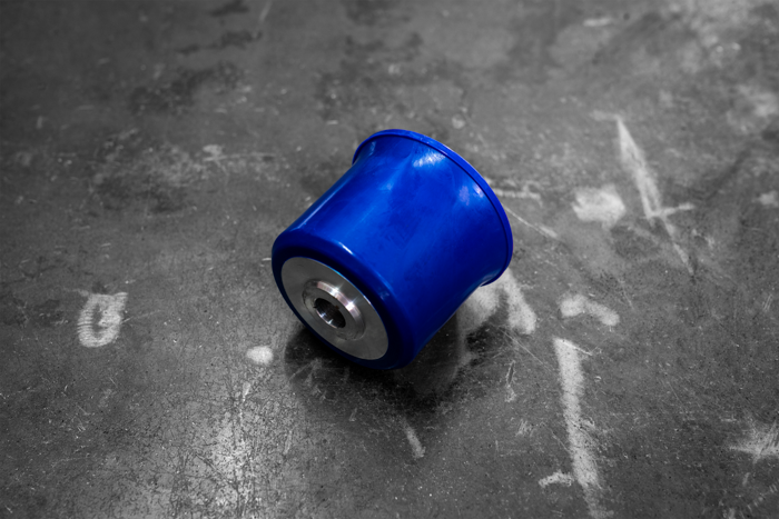 E46 (Non-M), Z4 Solid Delrin Rear Differential Carrier Bushing-Suspension Bushings-grip-drift-Delrin (Race)-Garagistic-bmw