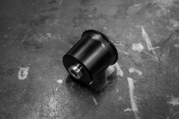 E46 (Non-M), Z4 Solid Delrin Rear Differential Carrier Bushing-Suspension Bushings-grip-drift-Delrin (Race)-Garagistic-bmw