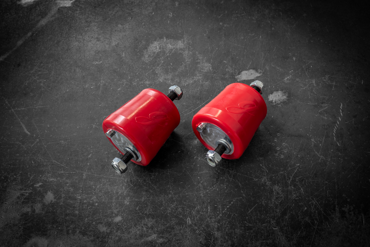E36/Z3 M5X/S5X Polyurethane Motor Mount Bushings-Motor and Transmission Mounts-grip-drift-80a (Street)-Garagistic-bmw