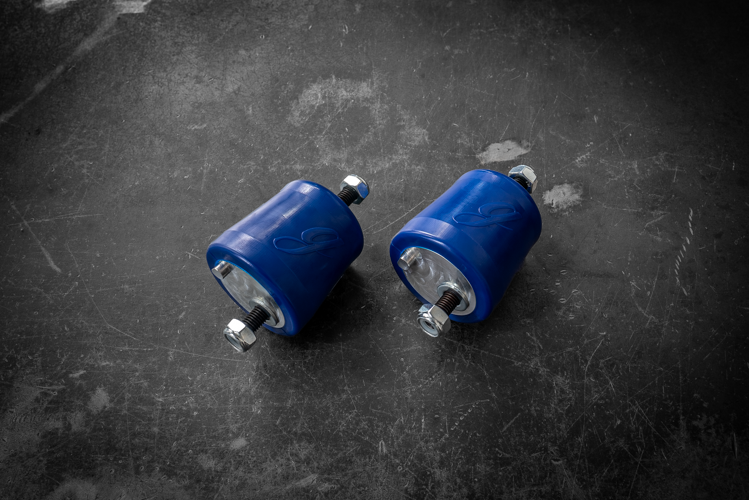 BMW E90/E92/E93 M3 S65 V8 Polyurethane Motor Mount Bushings-Motor and Transmission Mounts-grip-drift-95a (Track)-No transmission bushings-Garagistic-bmw