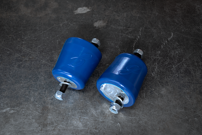 E46/Z4 M5X/S5X Solid Motor Mount Bushings-Motor and Transmission Mounts-grip-drift-95a (Track)-Garagistic-bmw