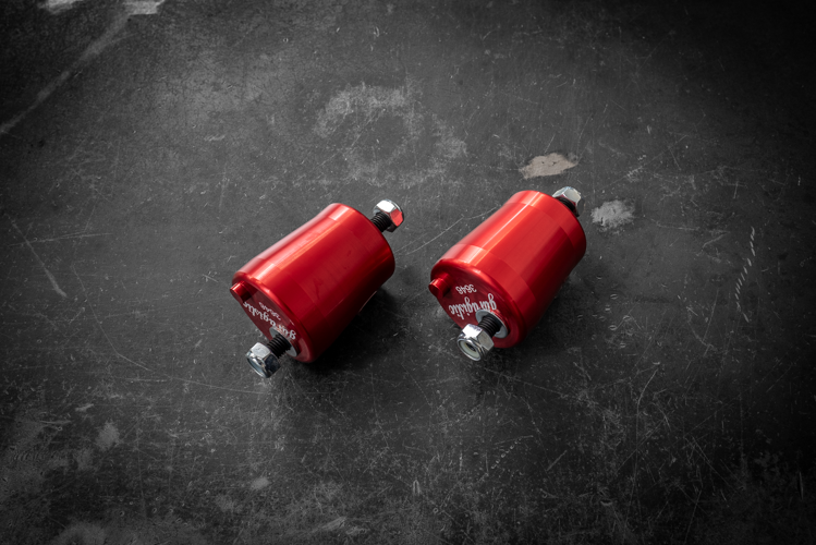BMW M3 E90/E92/E93 S65 V8 Solid Motor Mount Bushings-Motor and Transmission Mounts-grip-drift-Aluminum (Hardcore)-Garagistic-bmw