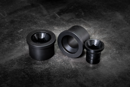 E30/E36/Z3 Front Control Arm Bushings for E46 Control Arms (FCAB)-Suspension Bushings-grip-drift-80a (Street)-Small Hex (21-22mm)-Garagistic-bmw