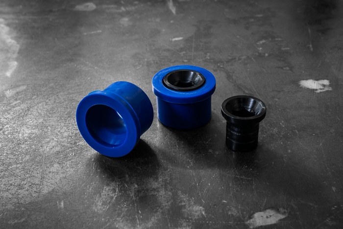 E46 M3 Polyurethane Front Control Arm Bushings-Suspension Bushings-grip-drift-95a (Track)-Small Hex (21-22mm)-Garagistic-bmw