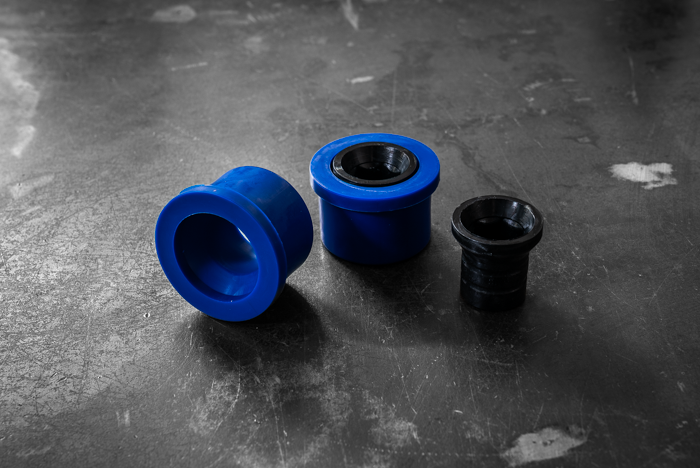 E46 NON-M Polyurethane Front Control Arm Bushings (FCAB)-Suspension Bushings-grip-drift-Large Hex (24-25mm)-95a (Track)-Garagistic-bmw
