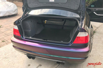 BMW E46 Garagistic Rear Strut Bar - (M3, 323, 325, 328, 330)