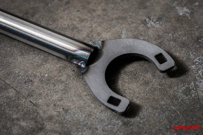 BMW E46 Garagistic Rear Strut Bar - (M3, 323, 325, 328, 330)