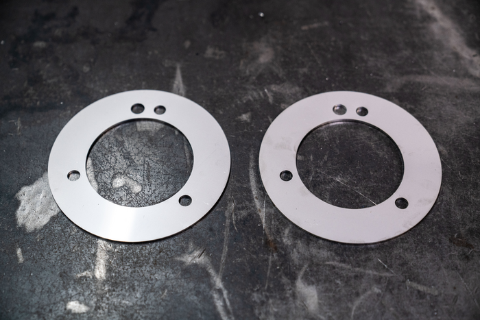 E46 High Adjustment Upper Strut Mount Reinforcement Plate-Reinforcement Plates-grip-drift-Garagistic-bmw