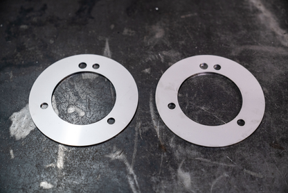 E46 High Adjustment Upper Strut Mount Reinforcement Plate-Reinforcement Plates-grip-drift-Garagistic-bmw