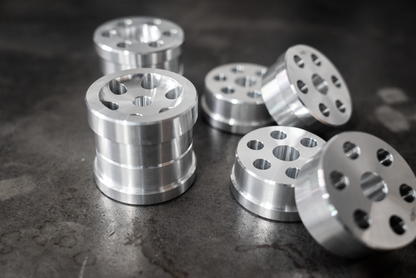 E46 Aluminum Rear Subframe Bushings-Suspension Bushings-grip-drift-Garagistic-bmw