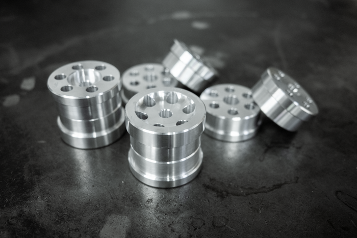 E46 Aluminum Rear Subframe Bushings-Suspension Bushings-grip-drift-Garagistic-bmw