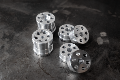 E46 Aluminum Rear Subframe Bushings-Suspension Bushings-grip-drift-Garagistic-bmw