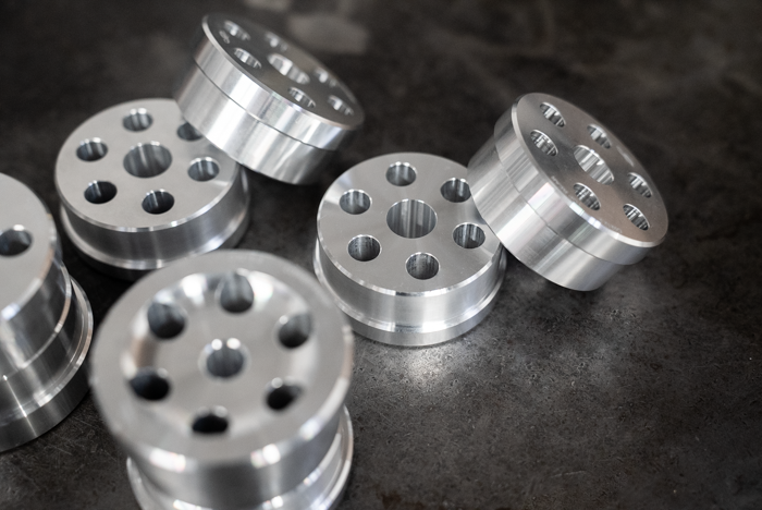 E46 Aluminum Rear Subframe Bushings-Suspension Bushings-grip-drift-Garagistic-bmw