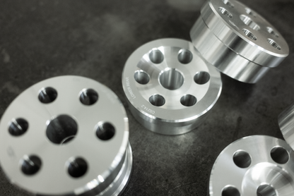 E46 Aluminum Rear Subframe Bushings-Suspension Bushings-grip-drift-Garagistic-bmw