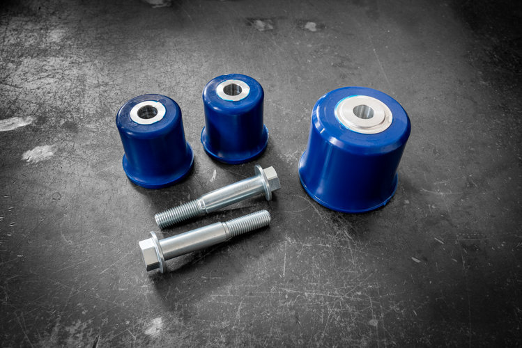 E46 (Non-M) Complete Solid Delrin Differential Carrier Bushing Set